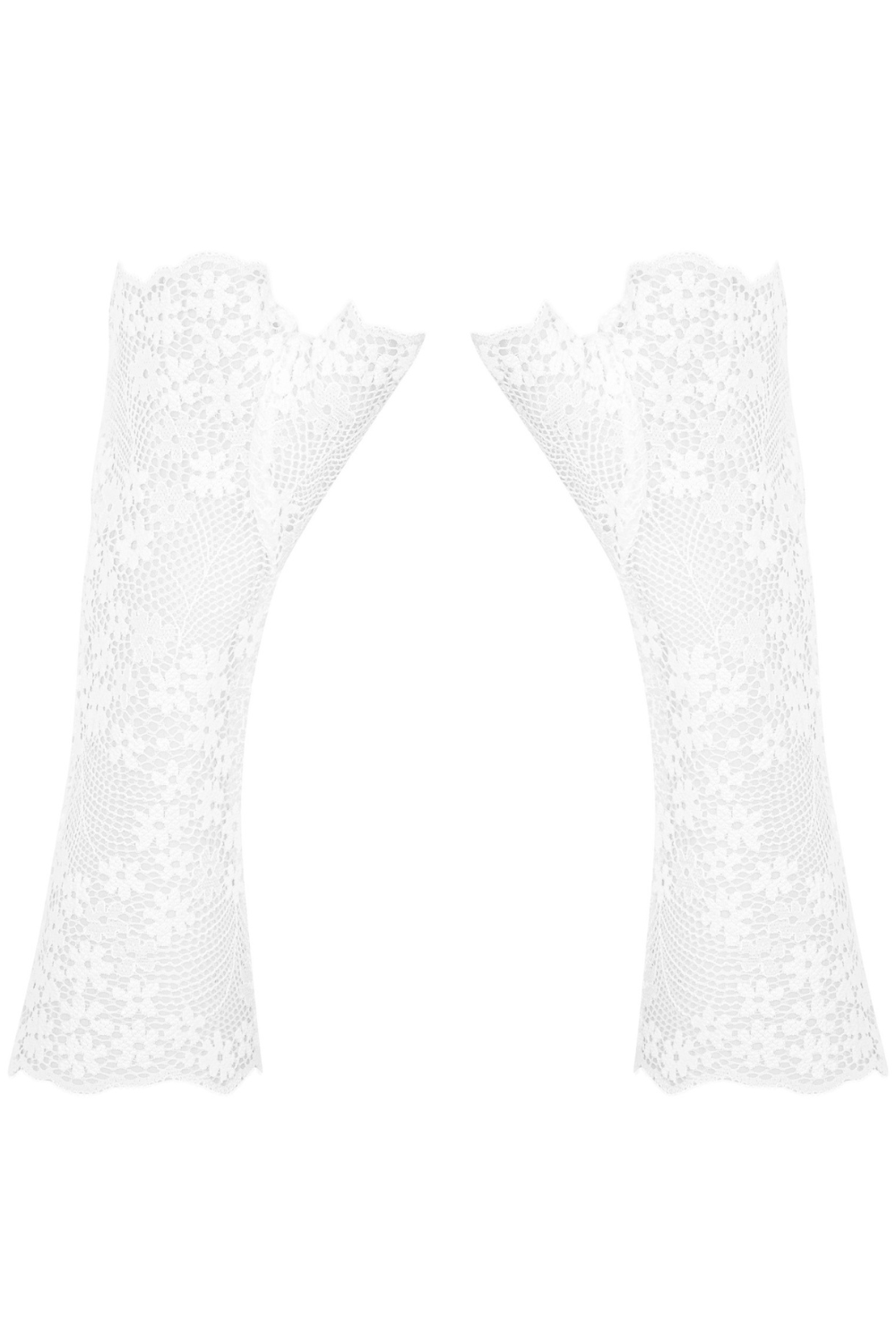 Obsessive Heavenlly Gloves White
