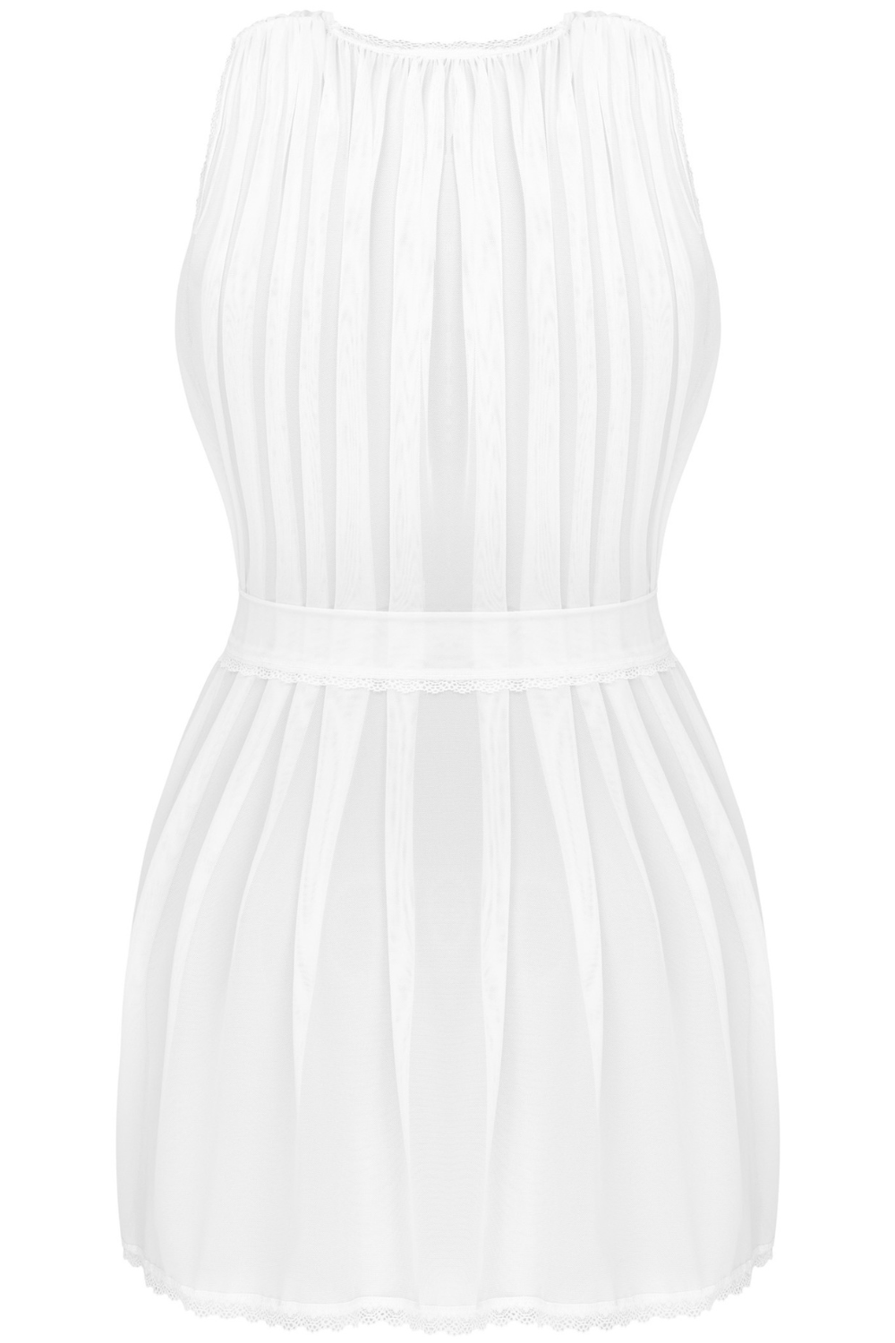 Obsessive Heavenlly Peignoir White