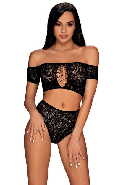 Obsessive Inessita Knitted Top & Brief