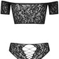 Obsessive Inessita Knitted Top & Brief