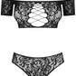 Obsessive Inessita Knitted Top & Brief