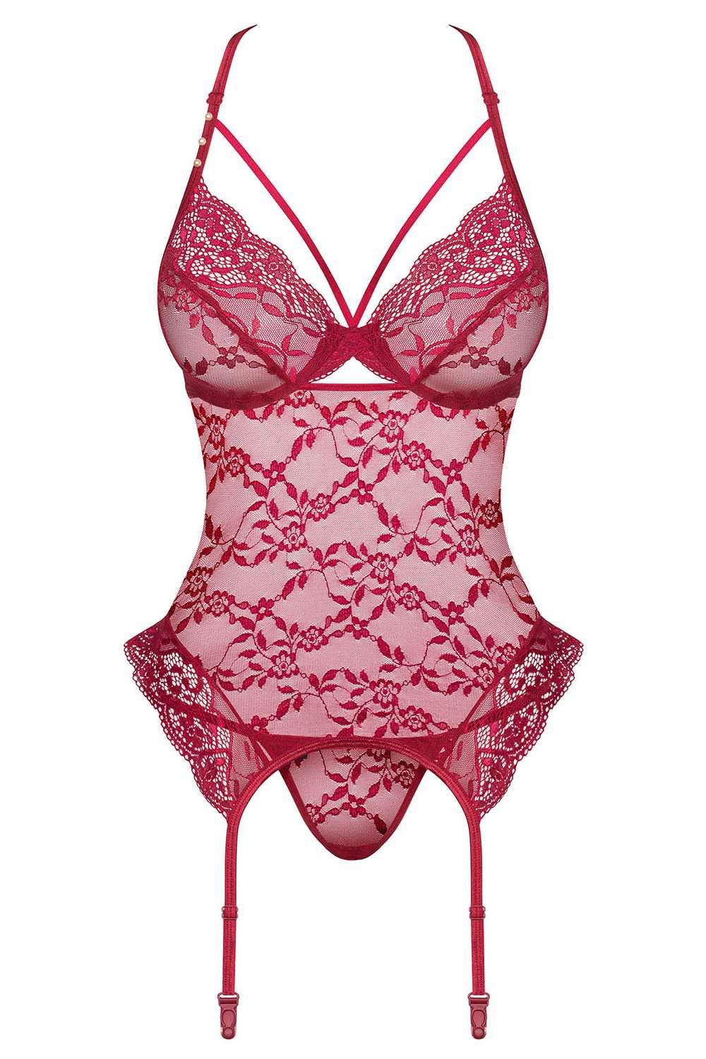Obsessive Ivetta Corset & Thong
