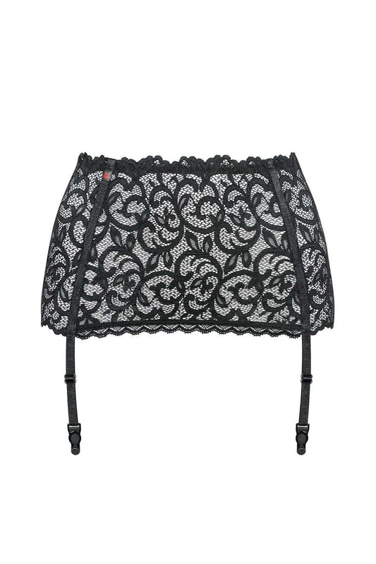 Obsessive Joylace Garter Belt & Thong