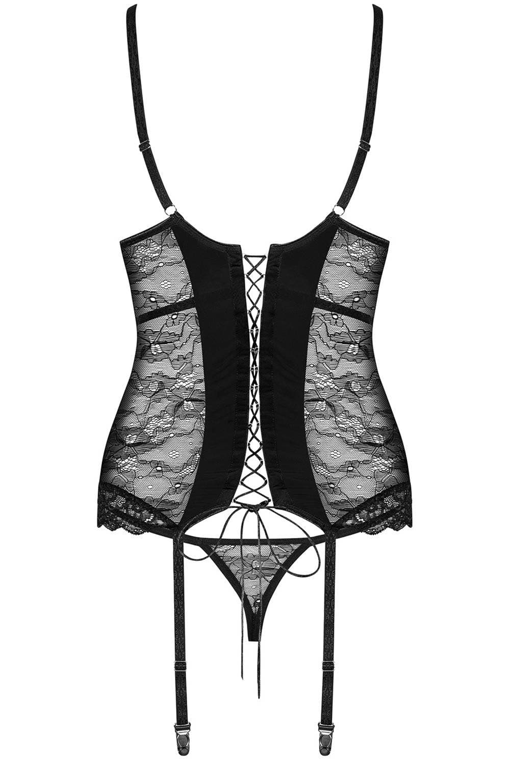 Obsessive Laurise Corset & Thong