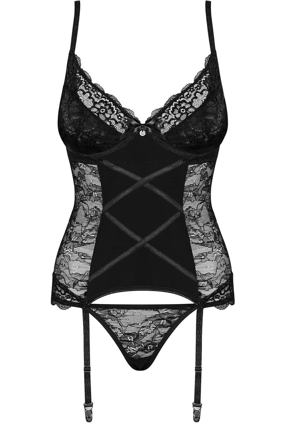 Obsessive Laurise Corset & Thong