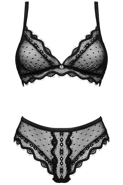 Obsessive Marrbel Bra & Thong