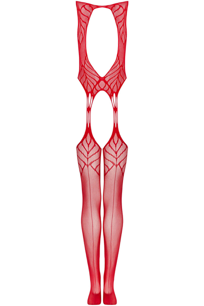 Obsessive N122 Bodystocking Red