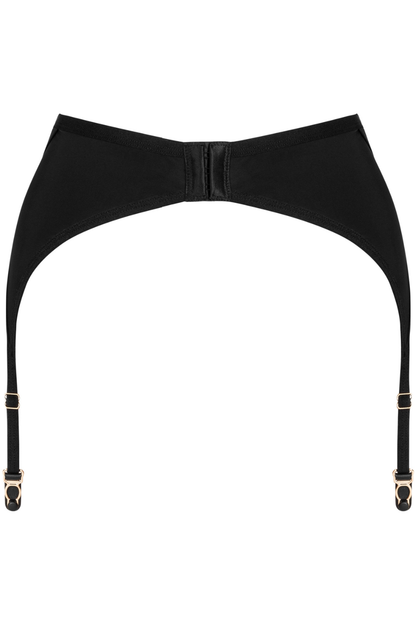 Obsessive Nesari Suspender Belt Black
