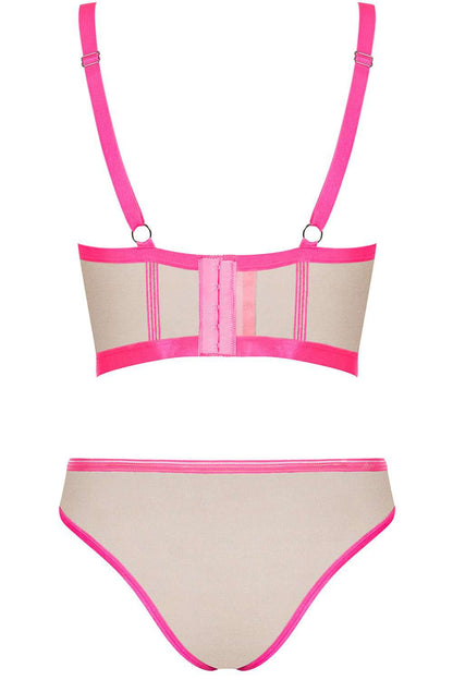 Obsessive Nudelia Bra & Brief