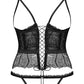 Obsessive Romanesa Open Bodice & Thong