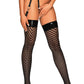 Obsessive S818 Black Stockings