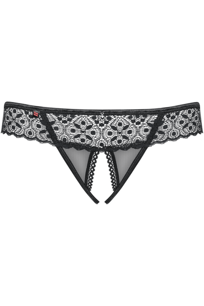 Obsessive Shibu Sheer Crotchless Thong