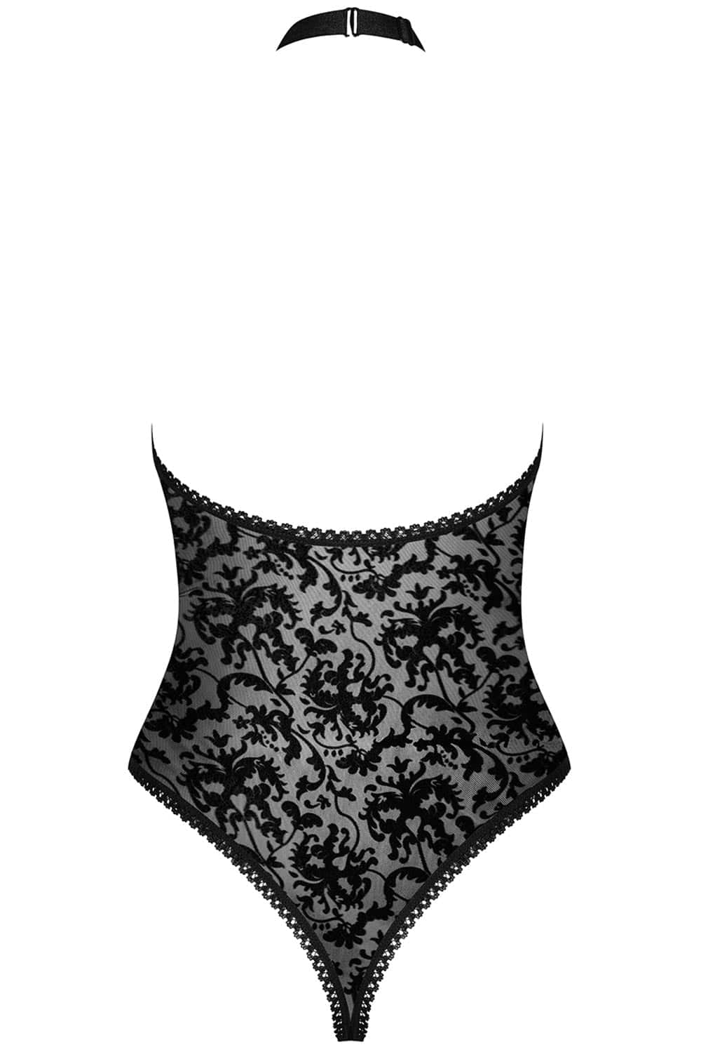 Obsessive Softily Thong Bodysuit