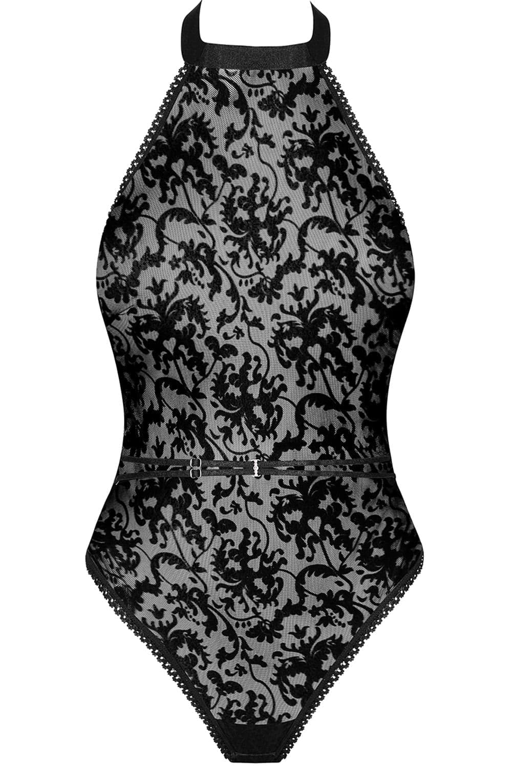 Obsessive Softily Thong Bodysuit