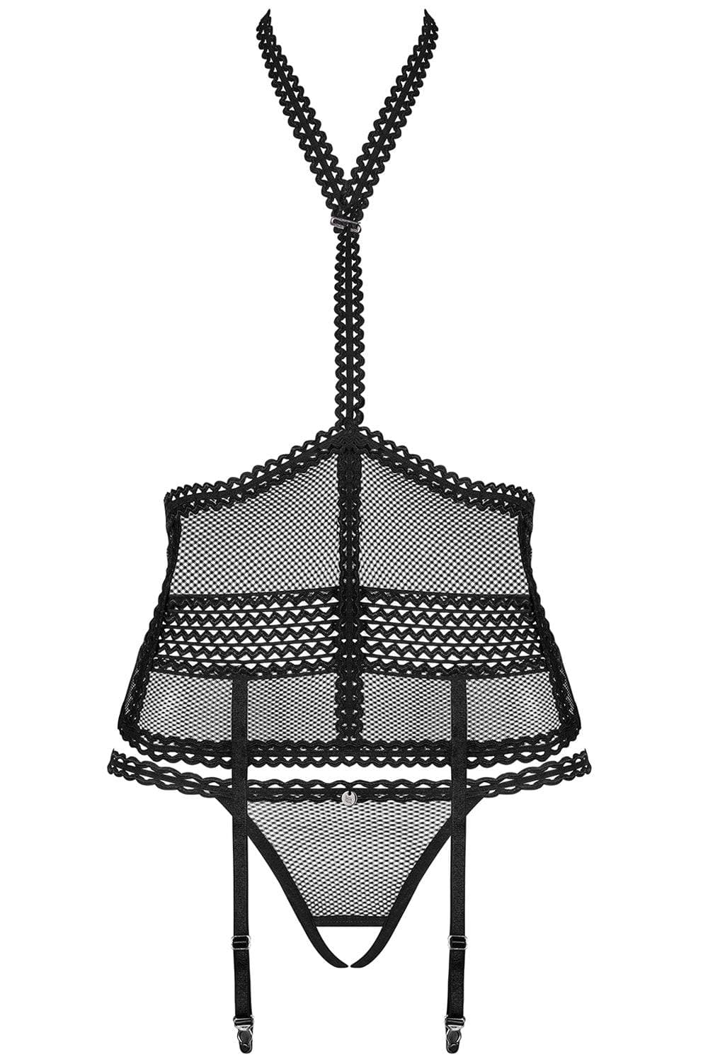 Obsessive Strapelie Harness & Crotchless Thong