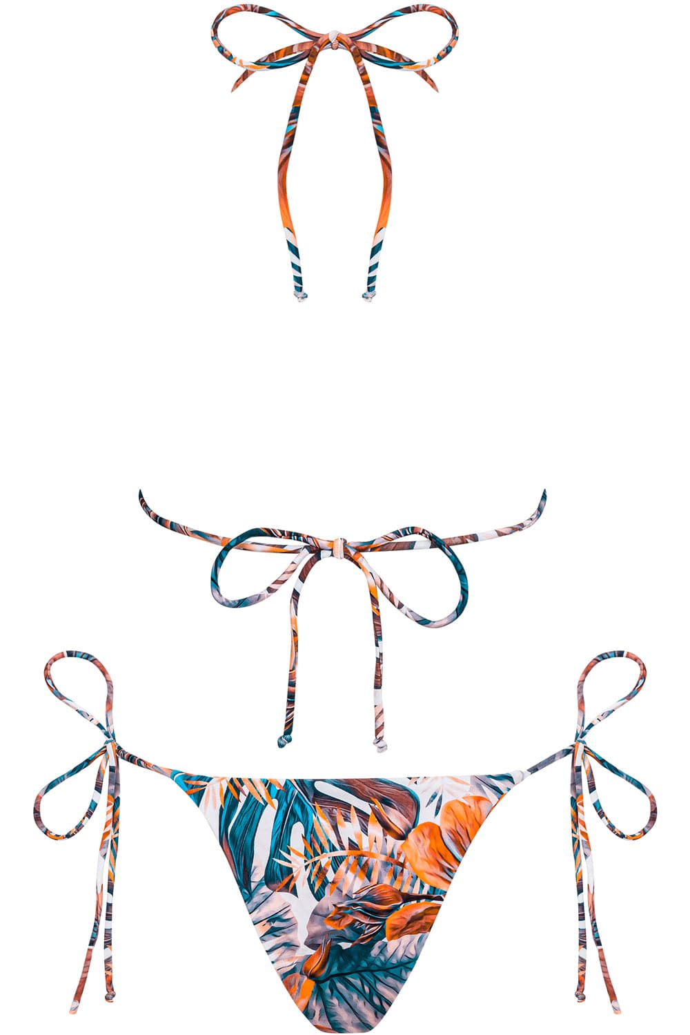 Obsessive Tropicanes Bikini Two Piece Set