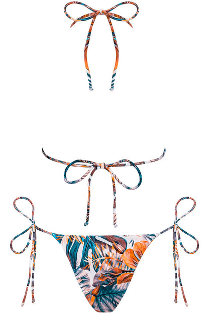 Obsessive Tropicanes Bikini Two Piece Set